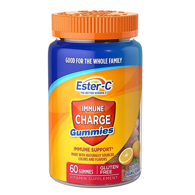 Ester - C Charge 60 Gomitas - Farmacias Arrocha