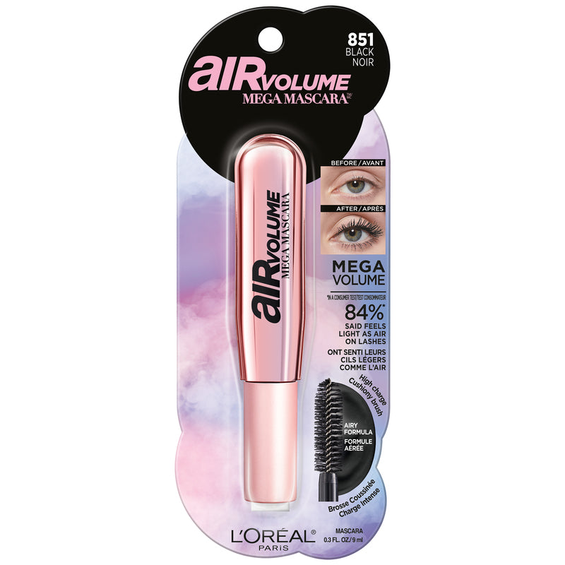L’Oréal Paris Air Mascara WSH Black - Farmacias Arrocha