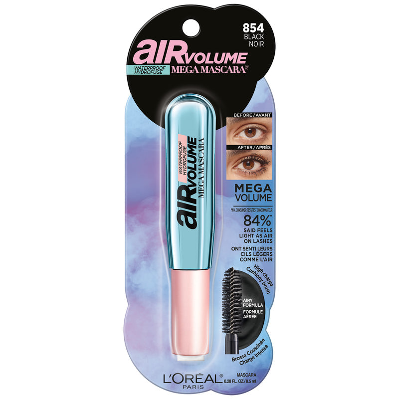 L’Oréal Paris Air Mascara WTP Black - Farmacias Arrocha