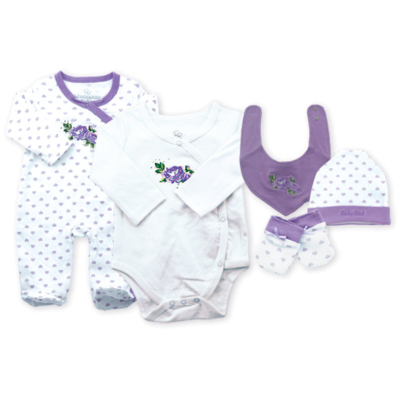 Set De 5 Piezas Ropa Bebé - Farmacias Arrocha
