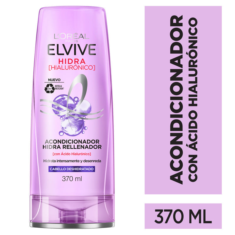 Elvive Hidra Hialuronico Acondicionador 370ml  - Farmacias Arrocha