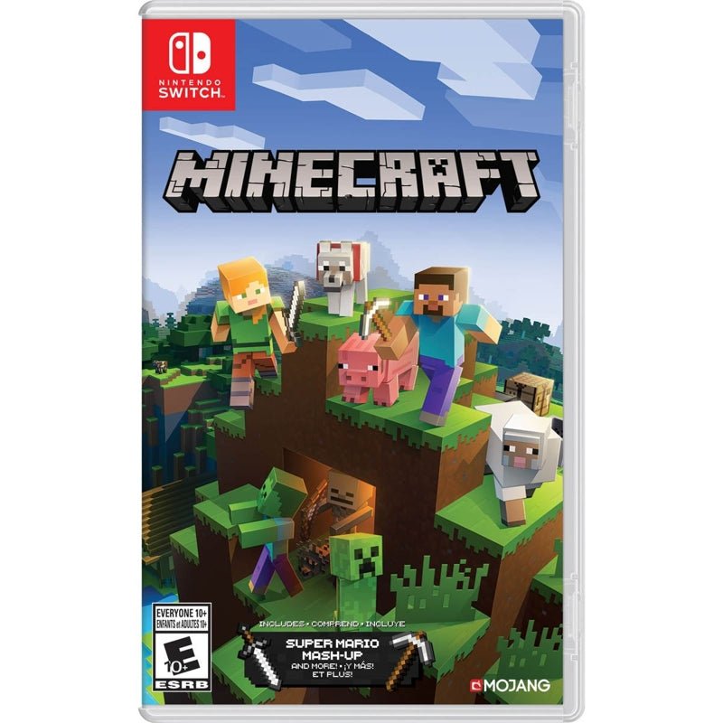 Nintendo Juego Switch Minecraft - Farmacias Arrocha