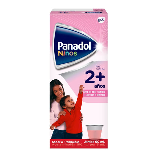 Panadol Jarabe Niños 90Ml - Farmacias Arrocha