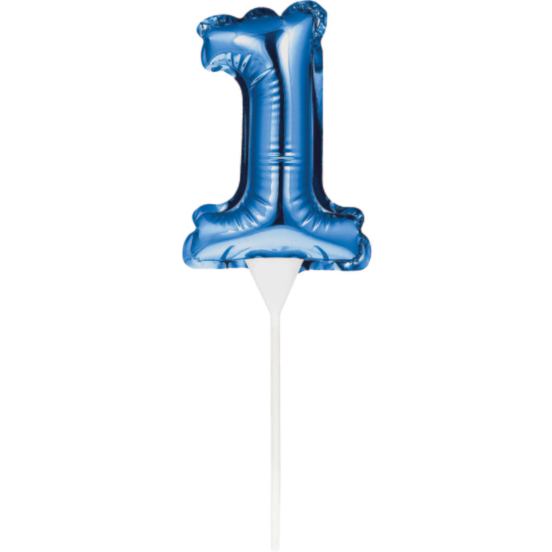 Globo Decorativo Para Pastel #1 Azul - Farmacias Arrocha