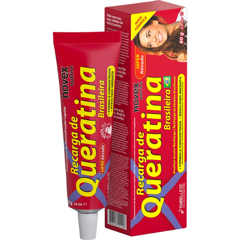 Novex Recarga De Keratina - Farmacias Arrocha