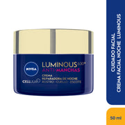 Nivea Crema De Noche Anti-Manchas Luminous 630 50 Ml - Farmacias Arrocha