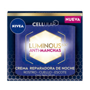 Nivea Crema De Noche Anti-Manchas Luminous 630 50 Ml - Farmacias Arrocha
