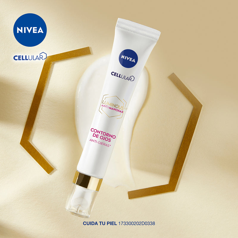 Nivea Contorno de Ojos Anti Ojeras Luminous630 15ml - Farmacias Arrocha