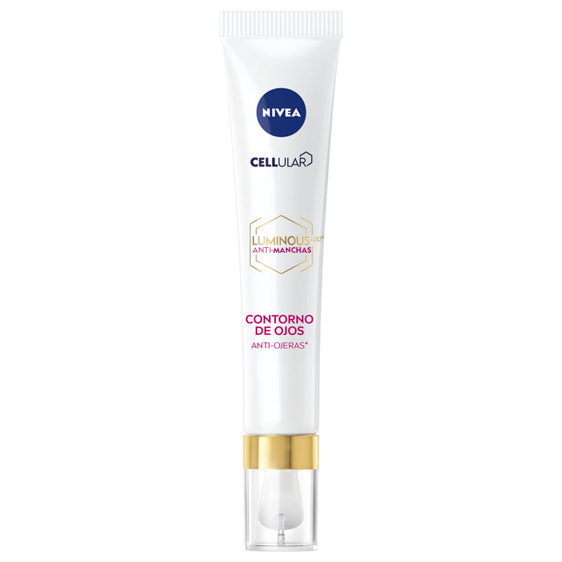 Nivea Contorno de Ojos Anti Ojeras Luminous630 15ml - Farmacias Arrocha
