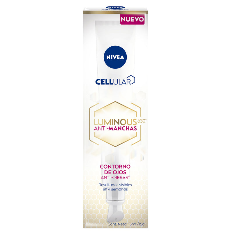 Nivea Contorno de Ojos Anti Ojeras Luminous630 15ml - Farmacias Arrocha
