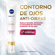 Nivea Contorno de Ojos Anti Ojeras Luminous630 15ml - Farmacias Arrocha