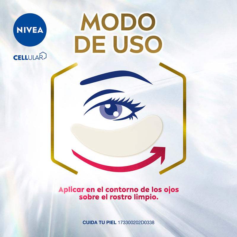 Nivea Contorno de Ojos Anti Ojeras Luminous630 15ml - Farmacias Arrocha