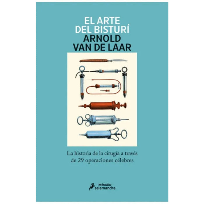 El Arte Del Bisturí
La Historia De La Cirugía A Través De 29 Operaciones Célebres - Farmacias Arrocha