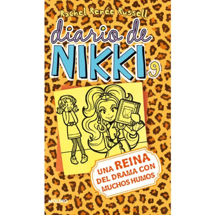 Una Reina Del Drama Con Muchos Humos (Diario De Nikki 9) - Farmacias Arrocha