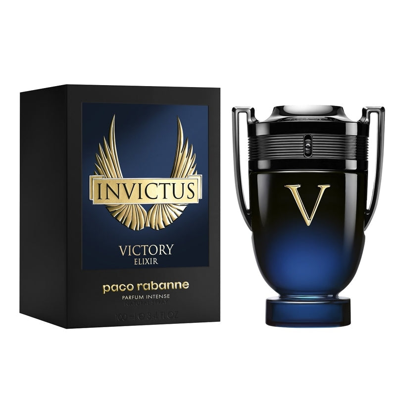 香水(男性用) Invictus Victory Elixir 100ml Rabanne Invictus Victory Elixir Parfum - Farmacias Arrocha