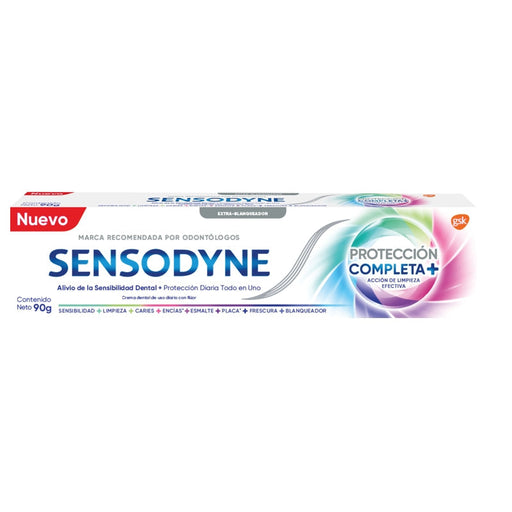 Sensodyne Protección Completa 90G - Farmacias Arrocha