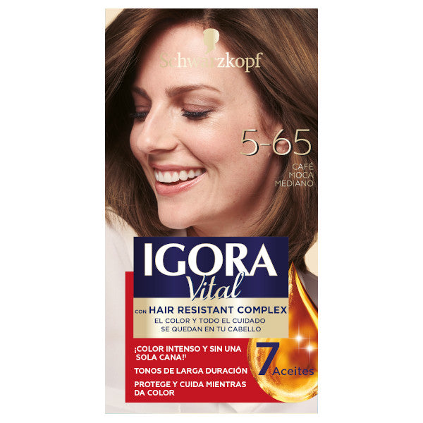 Schwarzkopf Igora Vital Tinte - Farmacias Arrocha