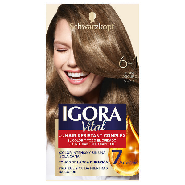 Schwarzkopf Igora Vital Tinte - Farmacias Arrocha