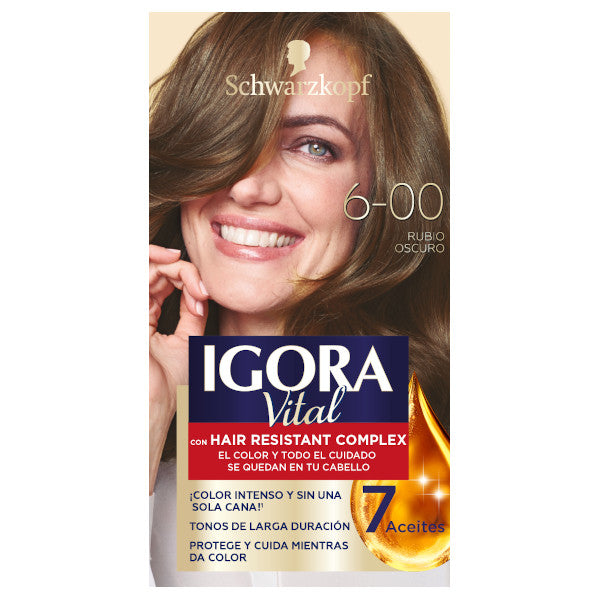 Schwarzkopf Igora Vital Tinte - Farmacias Arrocha