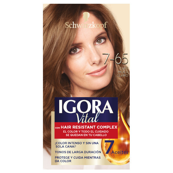 Schwarzkopf Igora Vital Tinte - Farmacias Arrocha