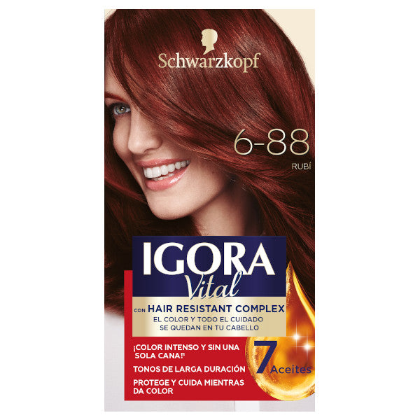 Schwarzkopf Igora Vital Tinte - Farmacias Arrocha