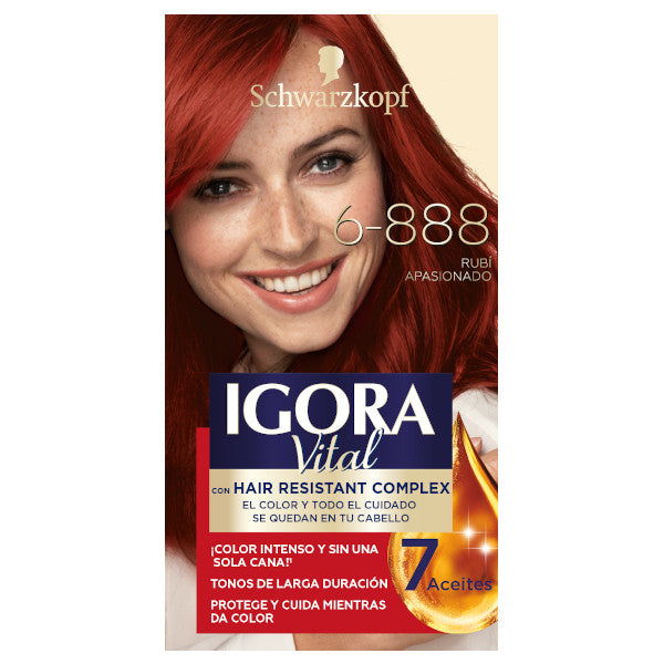 Schwarzkopf Igora Vital Tinte - Farmacias Arrocha