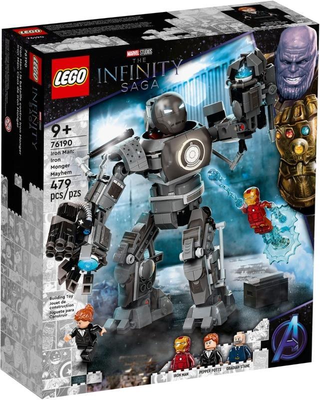 Lego Iron Man: Caos De Iron Monger - Farmacias Arrocha