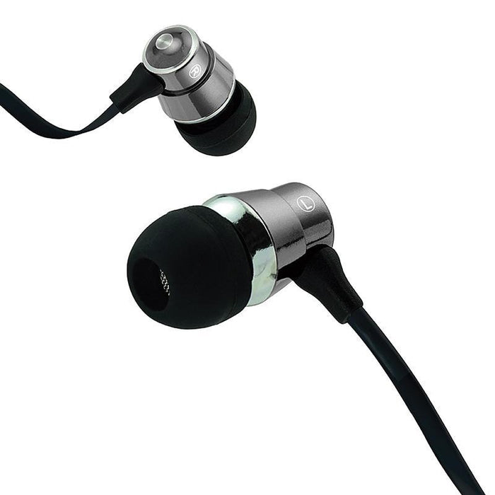 Coby Earbuds Flat Cable Metal - Farmacias Arrocha