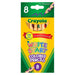 Crayola 8 Ct Write Start Colored Pencils - Farmacias Arrocha