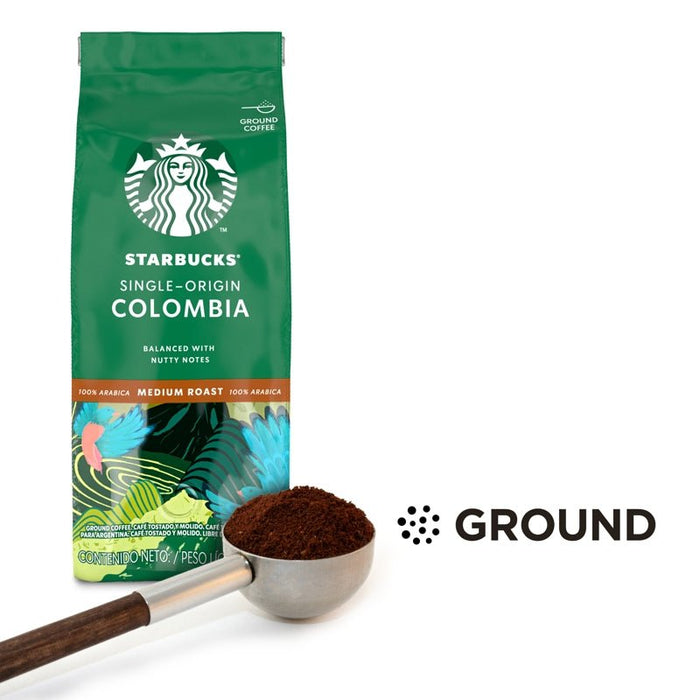 Starbucks Colombia Tueste Medio Café Molido Bolsa 250g - Farmacias Arrocha
