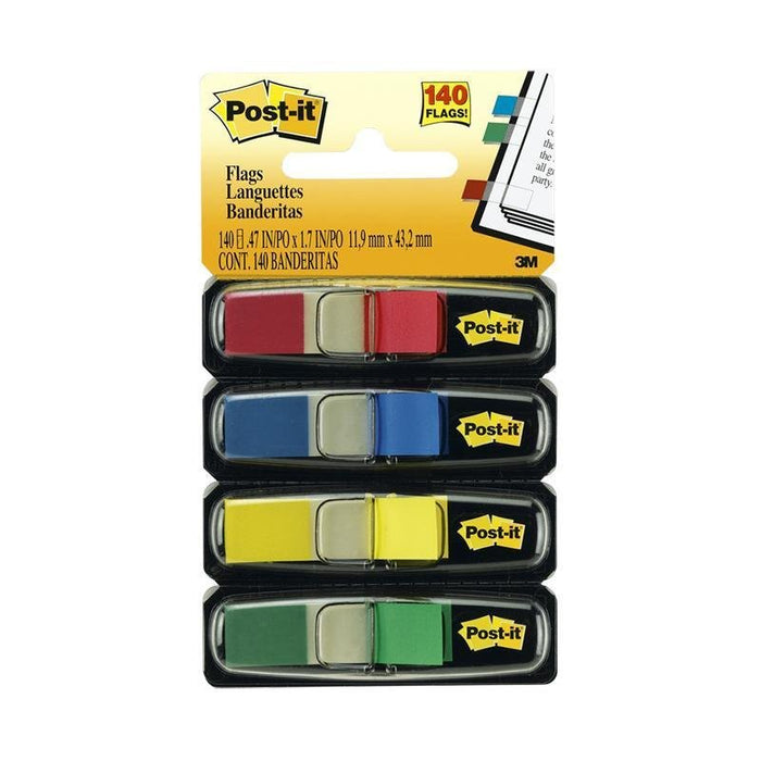 3M Post-It Banderitas 4 Colores - Farmacias Arrocha