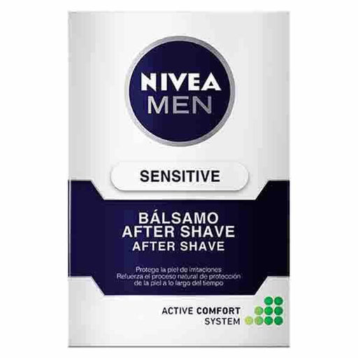 Nivea After Shave Balsam Sensitivo De 1 - Farmacias Arrocha