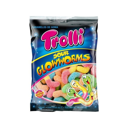 Trolli Sour Glowworms 100Gr - Farmacias Arrocha