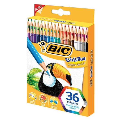 Bic Colores Evolution Cj/36 Pz - Farmacias Arrocha