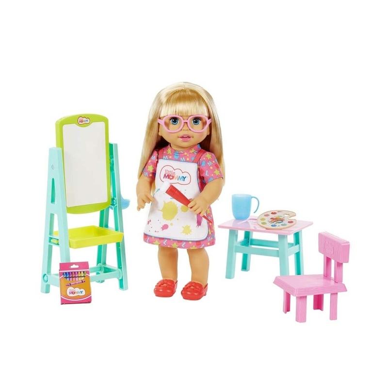 Little Mommy Muñeca Mi Primer Día de Clases - Farmacias Arrocha