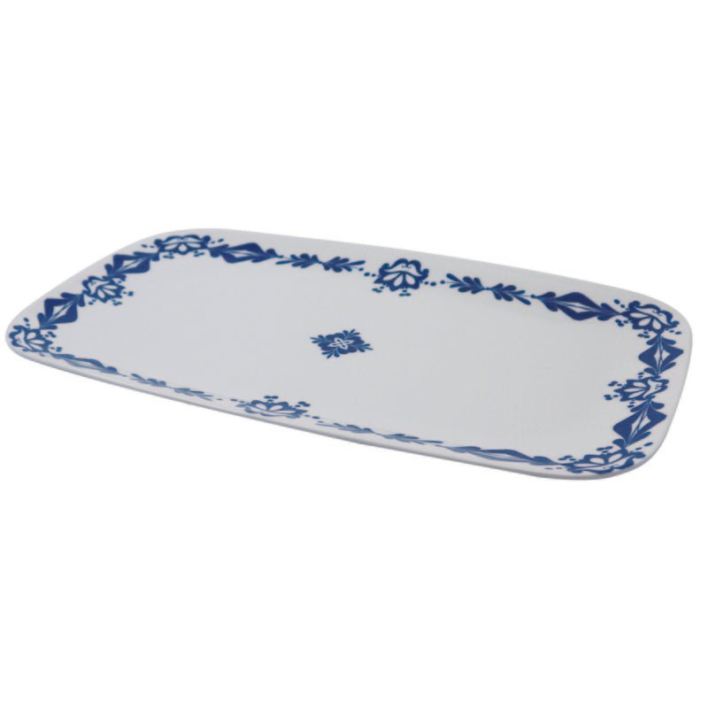 Plato Ovalado de Melamina - Farmacias Arrocha