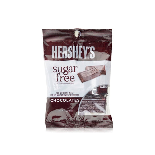 Hersheys Chocolate Milk Sugar Free 3Oz - Farmacias Arrocha