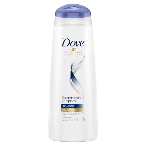 Dove Shampoo Reconstruct Completa 200Ml - Farmacias Arrocha