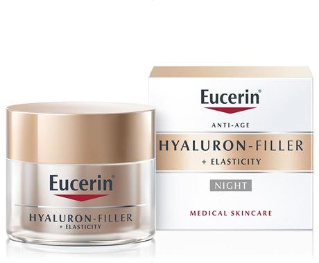 Hyaluron Filler + Elasticity Crema de Noche - Farmacias Arrocha