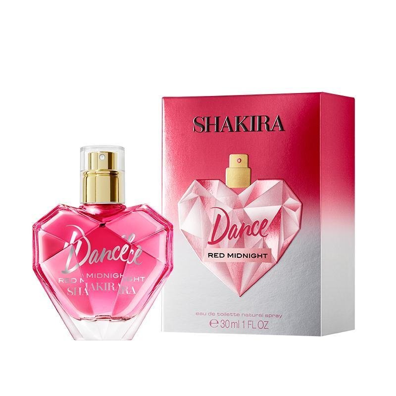 Shakira On The Go Red Midnight Eau De Toilette - Farmacias Arrocha