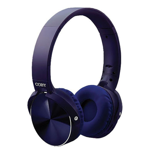 Coby Headphone Bluetooth Blue - Farmacias Arrocha