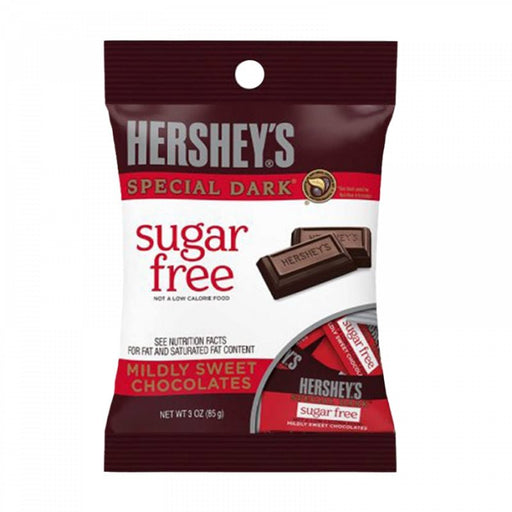 Hershey Sugar Free Dark Choco 3.3Oz - Farmacias Arrocha