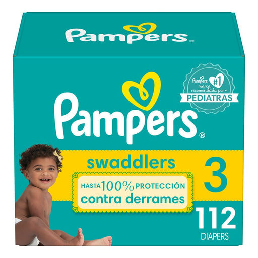 Pampers Swaddlers Talla 3 Giant 1/112 - Farmacias Arrocha