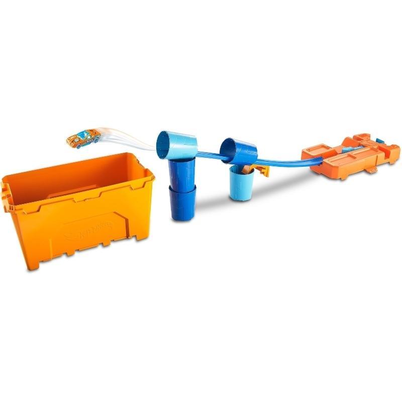 Hot Wheels Track Builder, Caja de Acrobacias Farmacias Arrocha