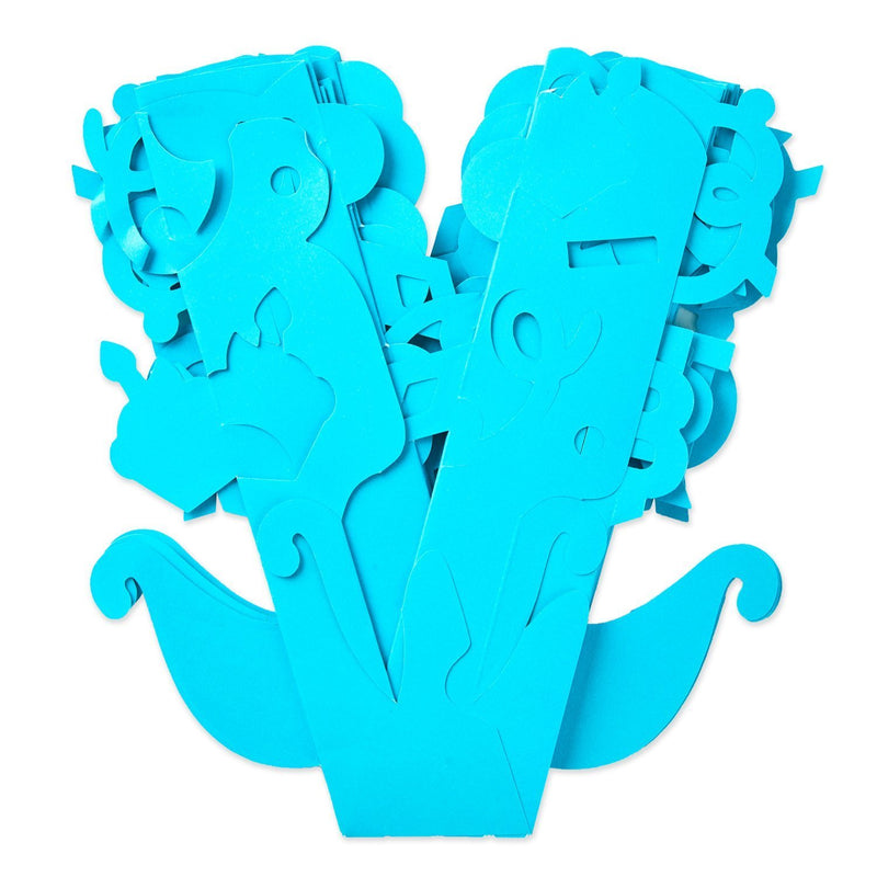 Hallmark Bolsa Blue Happy Birthday Tissue - Farmacias Arrocha