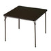 Folding Table 34 In. Sqr Black - Farmacias Arrocha