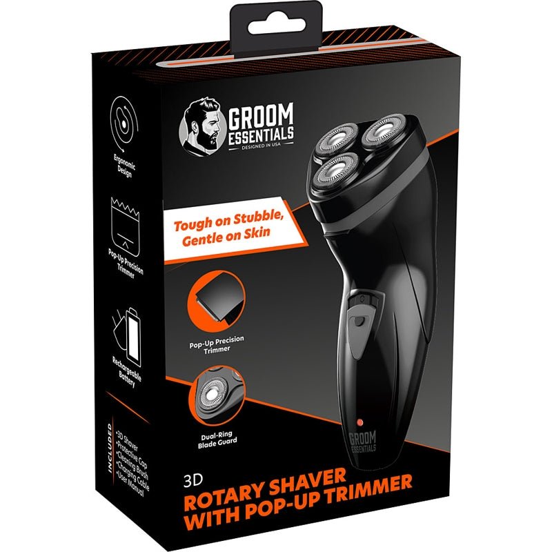 Groom Essentials Afeitadora Recargable - Farmacias Arrocha