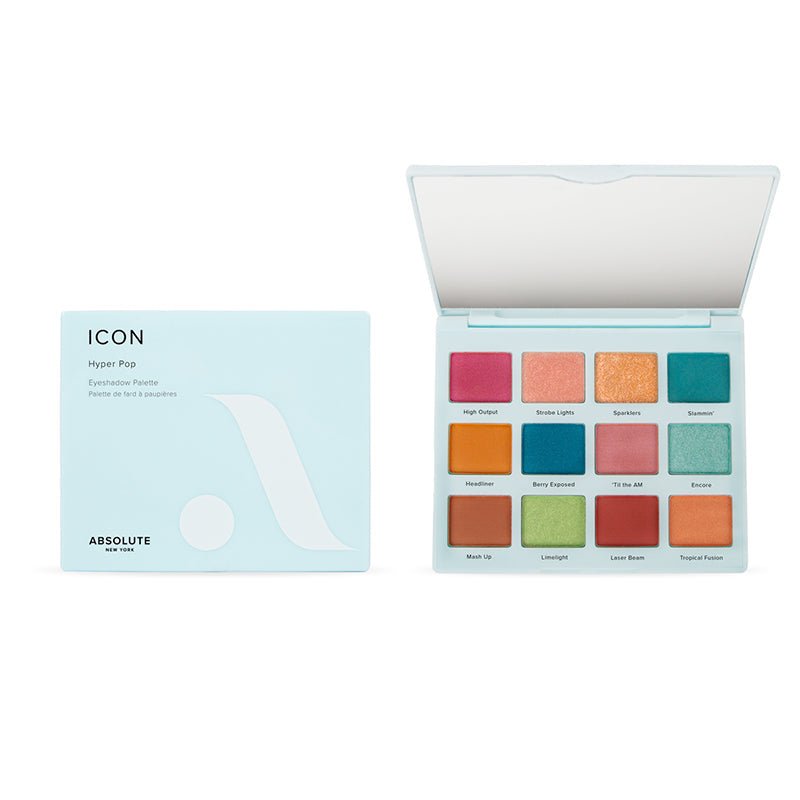 Absolute N.Y Icon Eye Palette - Farmacias Arrocha