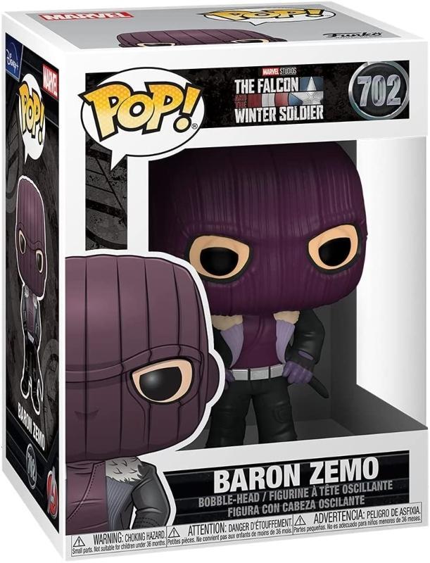 Funko Pop Star Wars Baron Zemo - Farmacias Arrocha