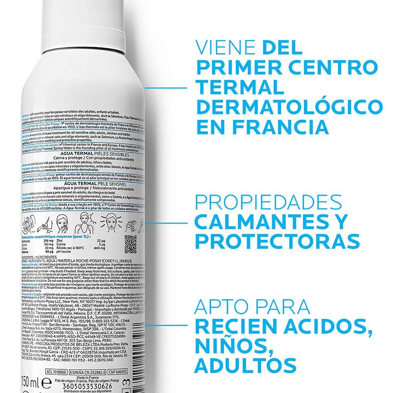 La Roche-Posay Agua Termal de 150ml - Farmacias Arrocha